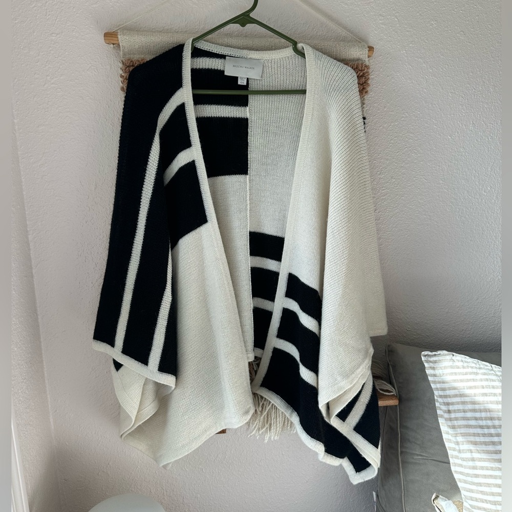 Brochu Walker alpaca wool shawl - OS